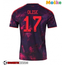 Moške Nogometnih dresov Bayern Munich Michael Olise #17 Tretji 2026-27 Kratki rokavi